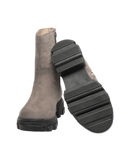 Зимние ботинки для девочек 605423, Цвет: бежевий, Размер: 30, изображение 3