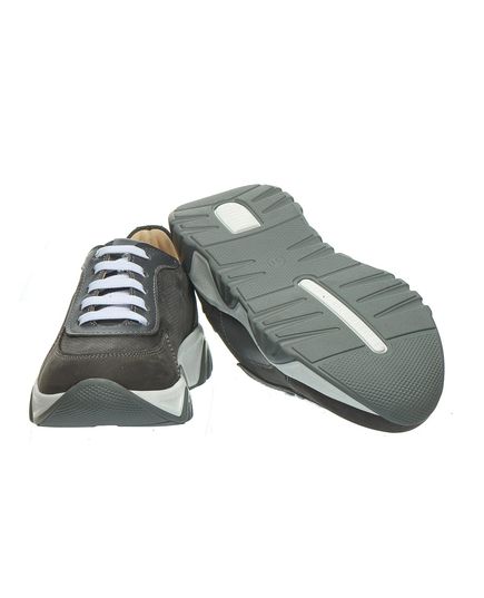 Кроссовки детские Theo Leo темно-серого цвета, Цвет: т.сірий, Размер: 27, изображение 2