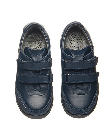 Мокасины для мальчиков Theo Leo синего цвета, Цвет: синій, Размер: 37, изображение 3