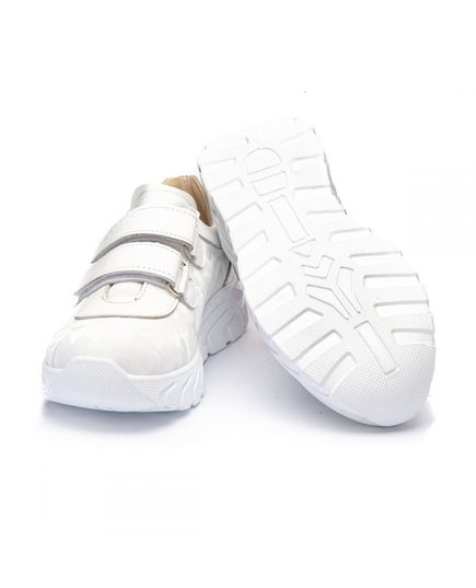 Кросівки профілактичні Theo Leo білого кольору, Колір: білий камуфляж, Розмір: 22, зображення 4