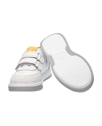 Кеди для хлопчиків Theo Leo біло-синього кольору, Колір: білий/синій, Розмір: 31, зображення 2