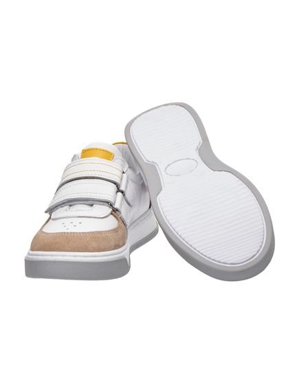 Кеди для дівчинки Theo Leo білого та бузкового кольорів, Колір: білий/ліловий, Розмір: 31, зображення 2