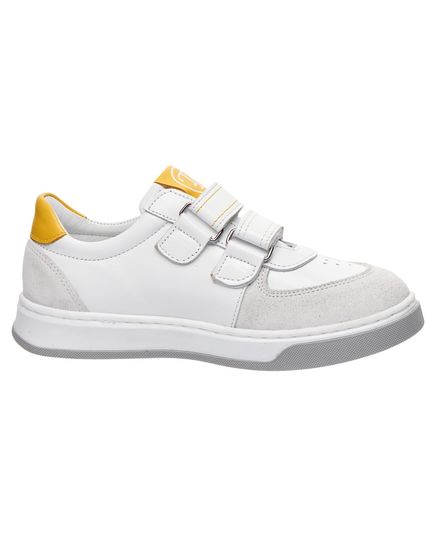 Кеди для хлопчиків Theo Leo біло-синього кольору, Колір: білий/синій, Розмір: 31, зображення 3