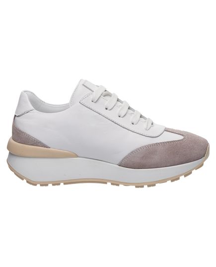 Кросівки для дівчаток Theo Leo білого і лілового кольору, Колір: білий/ліловий, Розмір: 36, зображення 2