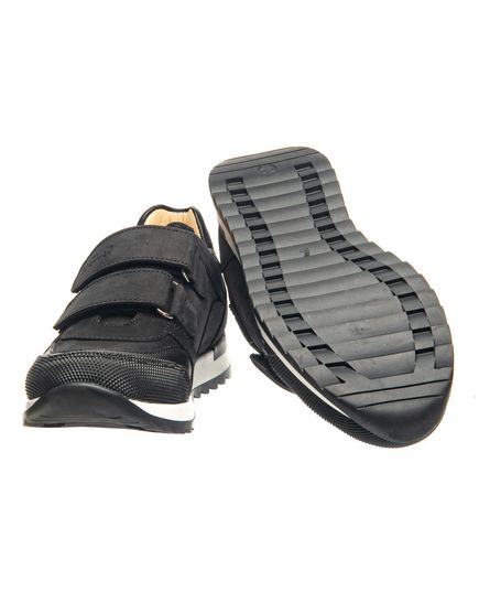 Кросівки для хлопчиків Theo Leo чорного кольору, Колір: чорний, Розмір: 27, зображення 2