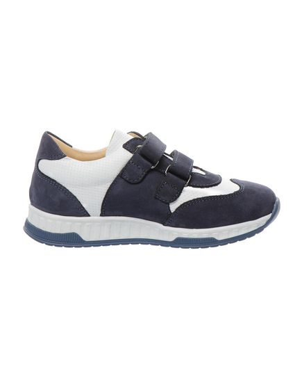 Кроссовки для мальчика Theo Leo белого и синего цветов, Цвет: синій/білий, Размер: 27, изображение 3