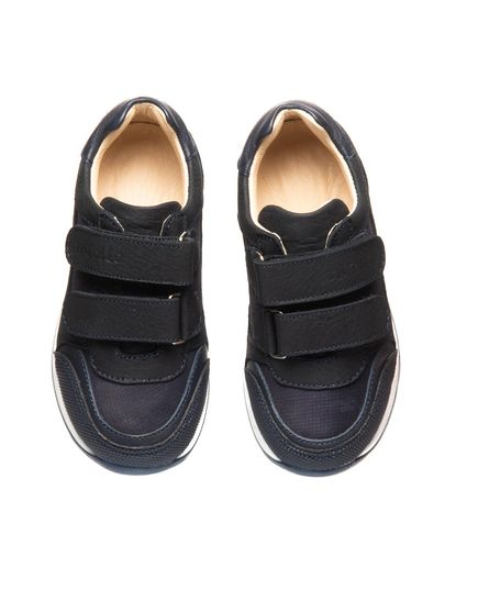 Кроссовки для мальчиков Theo Leo синего цвета, Цвет: т.синій, Размер: 39, изображение 4