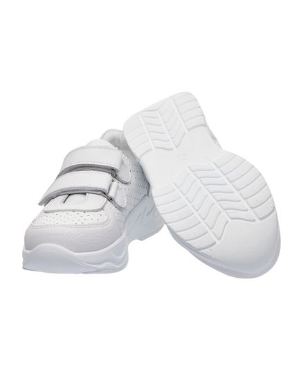 Кросівки для дівчаток Theo Leo білого кольору (LEO-2539V WH), Колір: білий, Розмір: 26, зображення 2