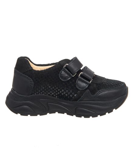 Кросівки для дівчаток Theo Leo чорного кольору, Колір: чорний, Розмір: 23, зображення 4