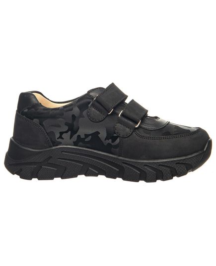 Кроссовки детские Theo Leo черного цвета, Цвет: чорний/камуфляж, Размер: 40, изображение 3