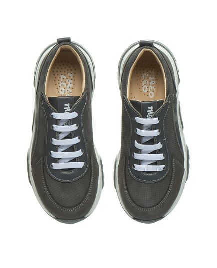 Кроссовки детские Theo Leo темно-серого цвета, Цвет: т.сірий, Размер: 27, изображение 4