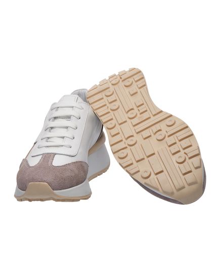 Кросівки для дівчаток Theo Leo білого і лілового кольору, Колір: білий/ліловий, Розмір: 36, зображення 4