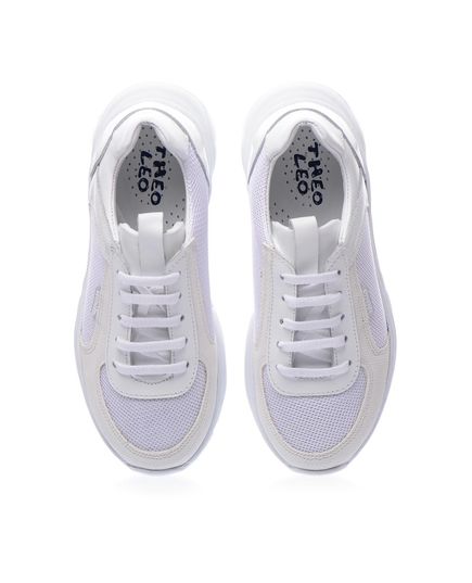 Кроссовки для девочек Theo Leo белого цвета, Цвет: білий, Размер: 31, изображение 3