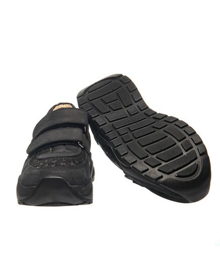 Кроссовки для девочек Theo Leo черного цвета, Цвет: чорний, Размер: 26, изображение 2