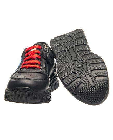 Кроссовки детские Theo Leo черного цвета, Цвет: чорний, Размер: 32, изображение 2