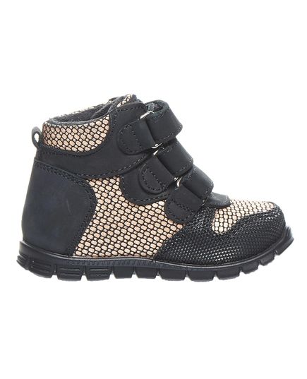 Черевики профілактичні Theo Leo чорного та золотого кольорів, Колір: чорний/золотий, Розмір: 20, зображення 4