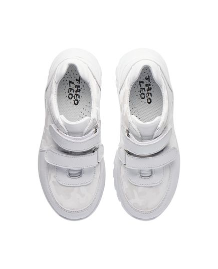 Кроссовки профилактические Theo Leo белого цвета, Цвет: білий камуфляж, Размер: 26, изображение 3