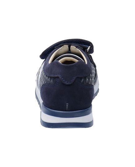 Кросівки дитячі Theo Leo темно-синього кольору, Колір: т.синій/білий, Розмір: 21, зображення 5