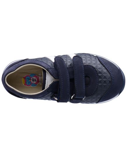 Кросівки дитячі Theo Leo темно-синього кольору, Колір: т.синій/білий, Розмір: 21, зображення 2