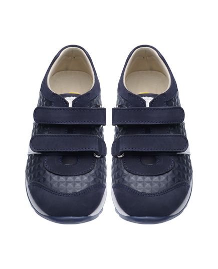 Профілактично-ортопедичні кросівки Theo Leo темно-синього кольору, Колір: т.синій/білий, Розмір: 35, зображення 7