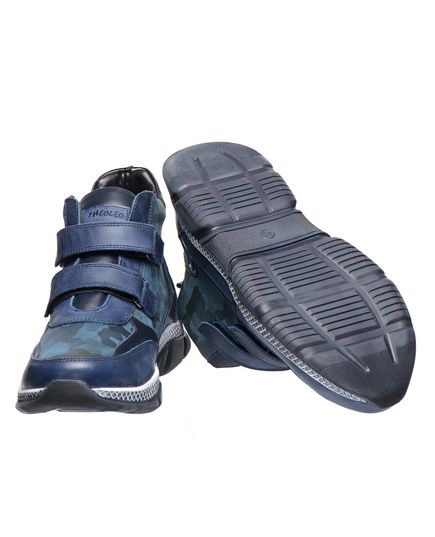 Ботинки профилактические Theo Leo синего цвета, Цвет: синій камуфляж, Размер: 31, изображение 3