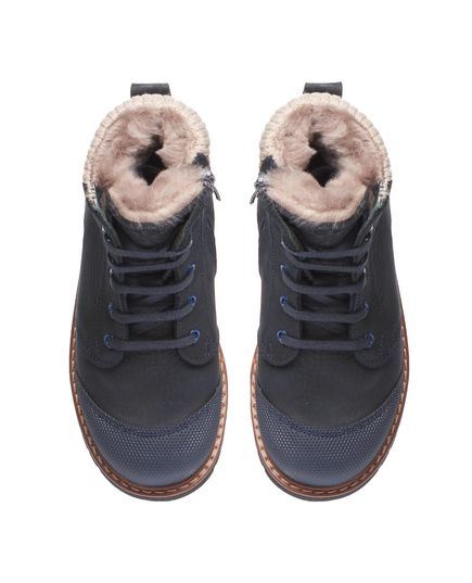 Зимові черевики для хлопчиків Theo Leo синього кольору, Колір: синій, Розмір: 27, зображення 3