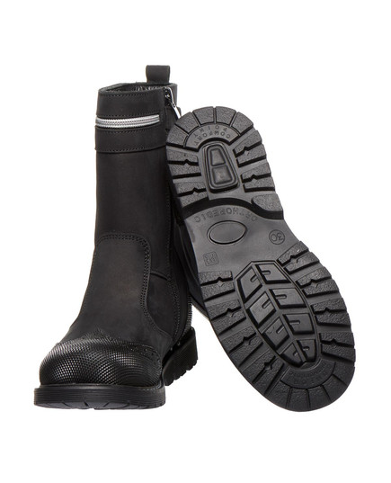 Зимние сапоги для девочек Theo Leo черного цвета, Цвет: чорний, Размер: 27, изображение 4