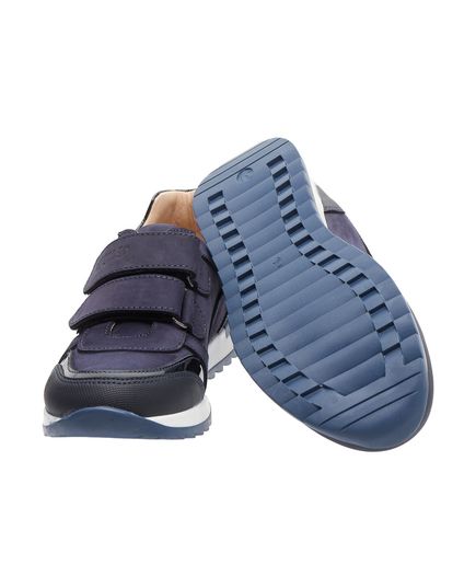 Кросівки Theo Leo темно-синього кольору, Колір: т.синій, Розмір: 38, зображення 2