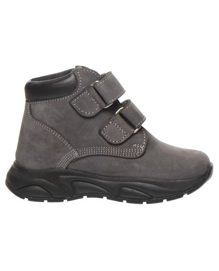 Ботинки для мальчиков 0112, Цвет: сірий, Размер: 20, изображение 4