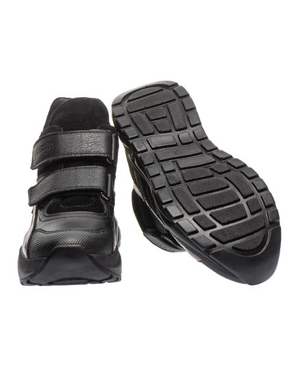 Ботинки для девочек 507323, Цвет: чорний, Размер: 37, изображение 2