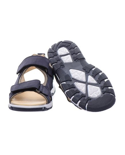 Босоніжки для хлопчиків 2363, Колір: т.синій/сірий, Розмір: 33, зображення 2