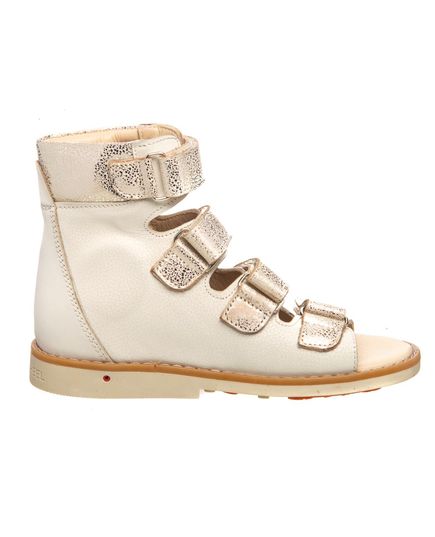 Ортопедические босоножки для девочек 0063, Цвет: молочний, Размер: 30, изображение 3