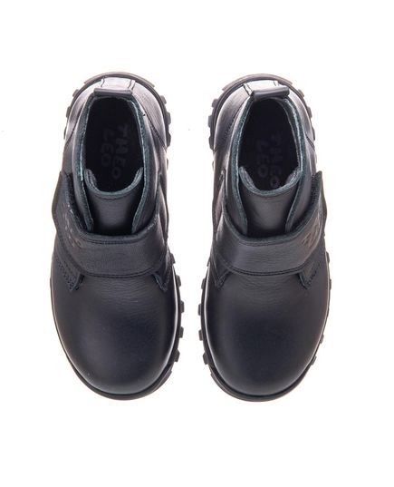 Ботинки для мальчиков Theo Leo черного цвета, Цвет: чорний, Размер: 25, изображение 3