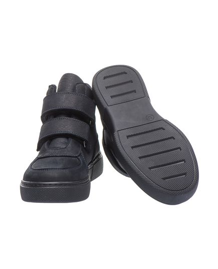 Ботинки для мальчиков 510323, Цвет: т.синій, Размер: 38, изображение 2