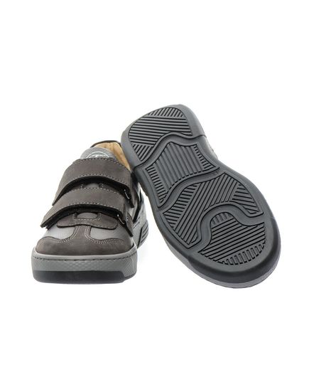 Кеды для мальчиков Theo Leo темно-серого цвета, Цвет: т.сірий, Размер: 35, изображение 2