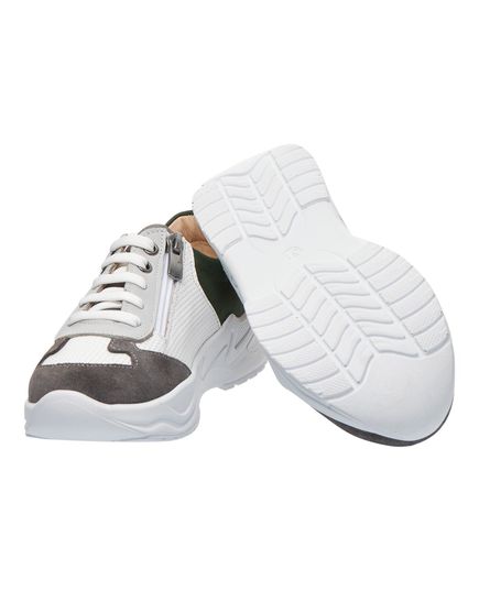 Кроссовки детские Theo Leo мультиколор, Цвет: білий/т.сірий/мікс, Размер: 31, изображение 2