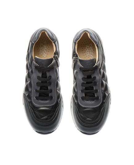 Кросівки дитячі Theo Leo чорного кольору, Колір: чорний, Розмір: 32, зображення 2