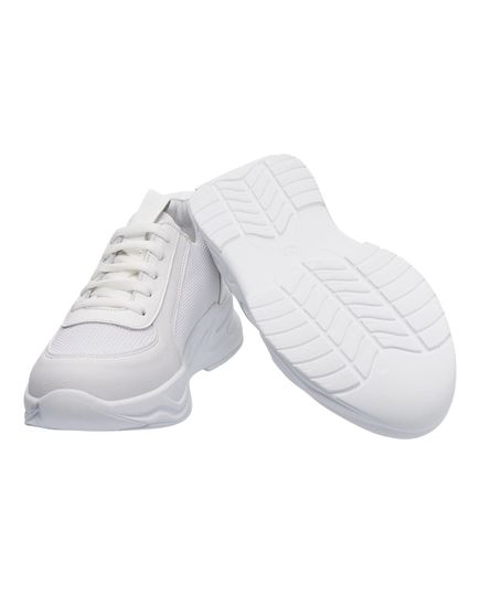 Кросівки для дівчаток Theo Leo білого кольору (LEO-2539 WH), Колір: білий, Розмір: 36, зображення 2