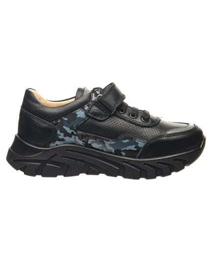 Кросівки для хлопчиків Theo Leo чорного кольору, Колір: чорний, Розмір: 37, зображення 4