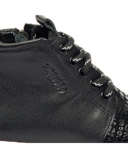 Черевики дитячі Theo Leo чорного кольору, Колір: чорний, Розмір: 31, зображення 2