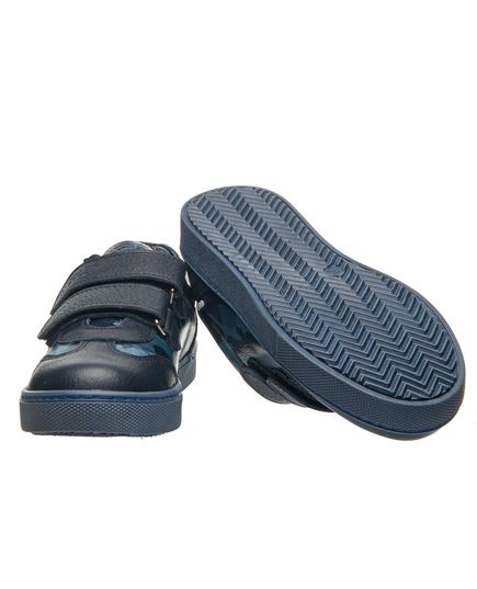 Кеды для мальчиков Theo Leo синего цвета, Цвет: синій камуфляж, Размер: 23, изображение 2