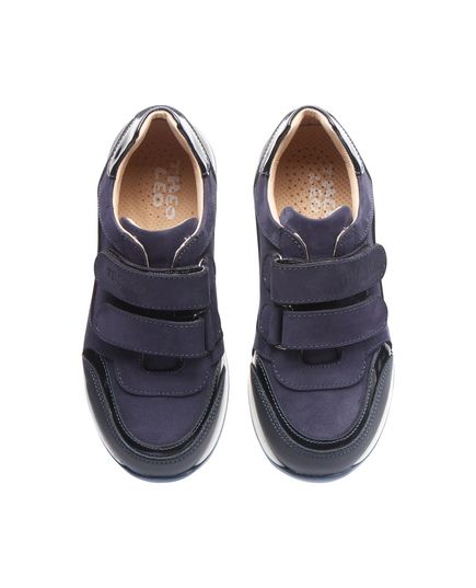 Кросівки Theo Leo темно-синього кольору, Колір: т.синій, Розмір: 38, зображення 3