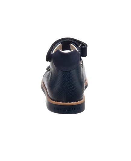 Босоніжки для хлопчиків Theo Leo темно-синього кольору, Колір: т.синій, Розмір: 25, зображення 2