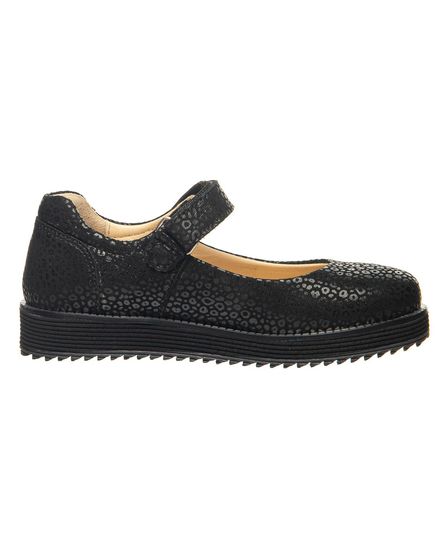 Туфли для девочек Theo Leo черного цвета, Цвет: чорний, Размер: 28, изображение 4