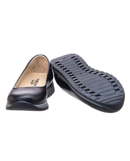 Туфлі для дівчаток Theo Leo чорного кольору, Колір: чорний, Розмір: 33, зображення 3