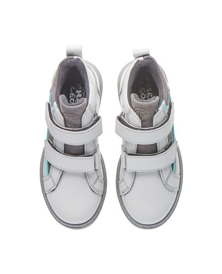 Черевики дитячі Theo Leo сірого кольору, Колір: сірий, Розмір: 37, зображення 3