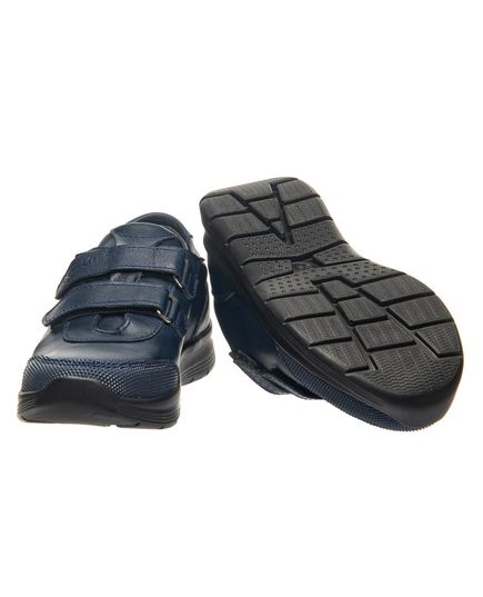 Мокасины для мальчиков Theo Leo синего цвета, Цвет: синій, Размер: 37, изображение 2