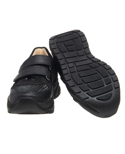 Кросівки для дівчаток Theo Leo чорного кольору, Колір: чорний, Розмір: 23, зображення 2