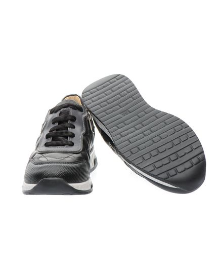 Кросівки дитячі Theo Leo чорного кольору, Колір: чорний, Розмір: 32, зображення 3