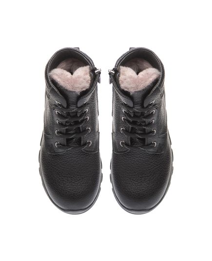 Зимові черевики для дівчаток 615423, Колір: чорний, Розмір: 40, зображення 4